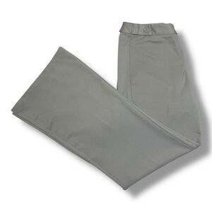 Express Women’s Flare Leg Dress Pants Gray Size 10